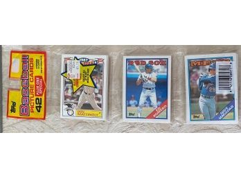 1988 Topps Baseball Rack Pack