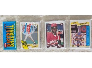 1990 Fleer Baseball Rack Pack