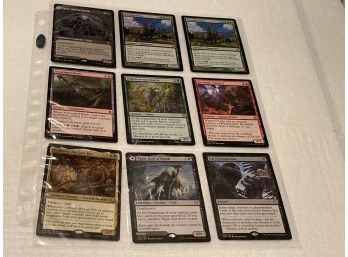 Magic The Gathering Cards - 9 Card Lot