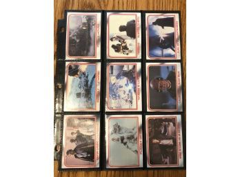 Empire Strikes Back Lot Of (9) Cards