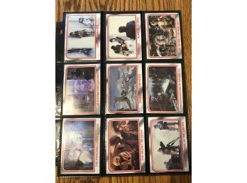 Empire Strikes Back Lot Of (9) Cards