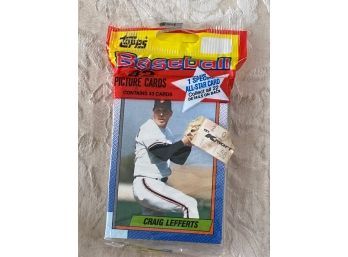 1990 Topps Baseball Cello Pack