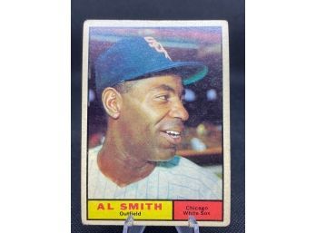 1961 Topps Baseball Al Smith