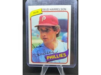 1980 Topps Bud Harrelson