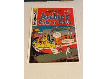 Archie's Pals 'n' Gals #48: Archie Comics: 1968