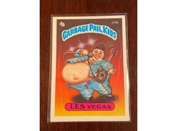 Garbage Pail Kids Les Vegas