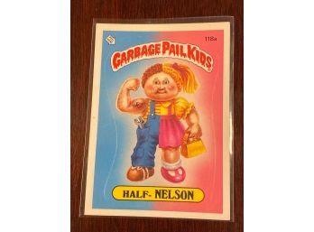 Garbage Pail Kids Half Nelson