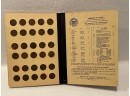 LIBRARY OF COINS LINCOLN CENTS PART 1 1909-1940 DELUXE ALBUM USED VOL. 2
