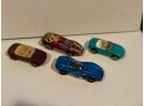 Assorted Sports Cars Lot Of 4