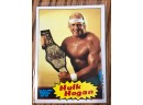 Hulk Hogan Rookie Card 1985 Topps Number 1