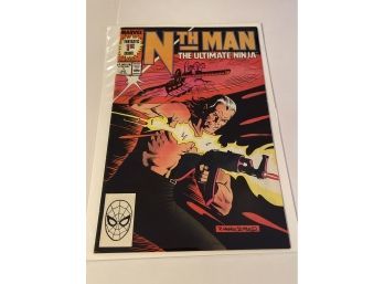 THE NTH MAN: THE ULTIMATE NINJA MARVEL COMICS LOT OF ISSUES #1 #2 #3 1989
