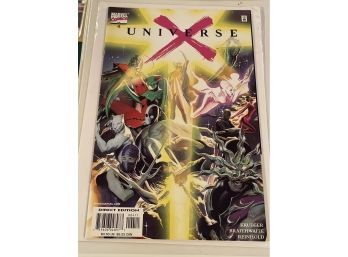 Universe X #4 Marvel 2001