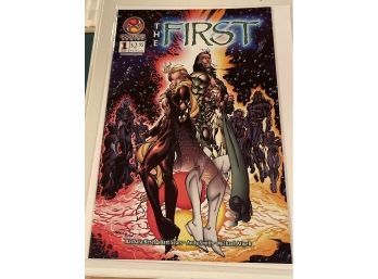 The First #1, 2000. Crossgen Comics