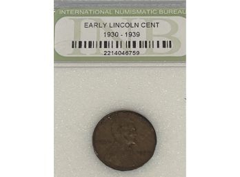 Early Lincoln Cent