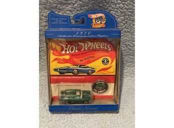 CLASSIC NOMAD - Hot Wheels 1970 30 Years Commemorative Die Cast Car In Box
