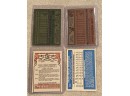Rickey Henderson Baseball Card Lot Of 4
