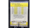 1989 Fleer Bill Ripken FF Error Card #616 Saw Cut Version 'F&$@ FACE' Orioles