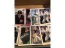 Box Of Hundreds Of Detroit Tigers Baseball Cards From 80s And 90s