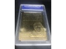 1996 Mickey Mantle 23K Gold WCG 10 Gem Mint