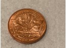 1 Oz Copper Round - Morgan Dollar