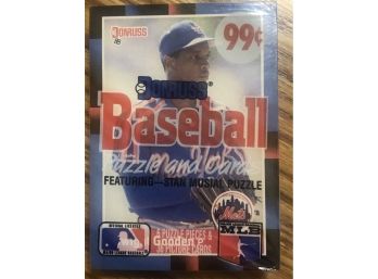 1988 Donruss Cello Pack With Mets Legend Dwight Gooden On Top!
