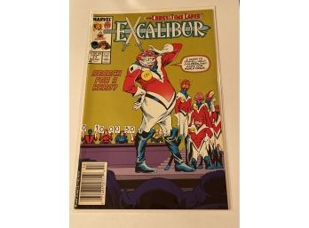 Excalibur #17 Cross-Time Capter Marvel Comics 1989 Chris Claremont X-Men