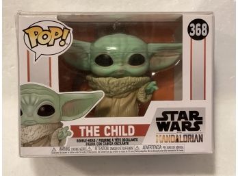 Funko Pop ! Star Wars The Mandalorian #368 'The Child' Baby Yoda Grogu Figure