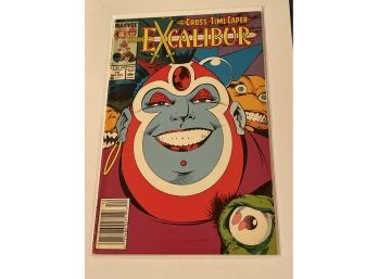Excalibur #15 Cross-Time Capter Marvel Comics 1989 Chris Claremont X-Men