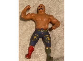 Iron Sheik LJN Titan Sports WWF WWE Wrestler Vintage Figure