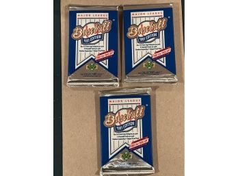 1991 Upper Deck Baseball Cards - 3 Packs
