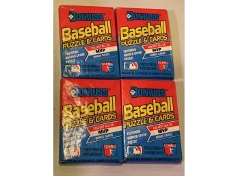 1989 Donruss Baseball Wax Packs Unopened  Ken Griffey Jr RC Possible