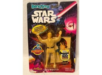 Vintage 1993 Star Wars Bendems  Sealed