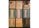 Lot Of (9) 1970s,80s And 90s Star Baseball Cards Including Hall Of Famers!!