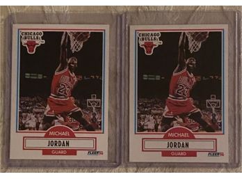 1990 Fleer Michael Jordan #26 Chicago Bulls HOF