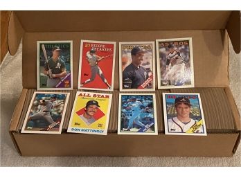 1988 Topps Baseball Cards Complete Set