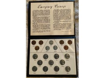 U.S. Emergency Coin Book 1942 - 1945