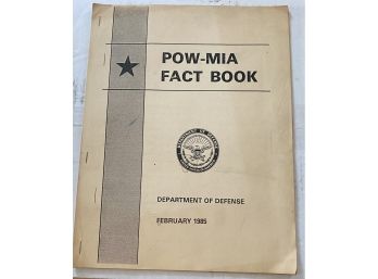 POW MIA Fact Book