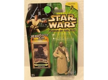 Star Wars TUSKEN RAIDER Desert Sniper Action Figure Power Of The Jedi Force File