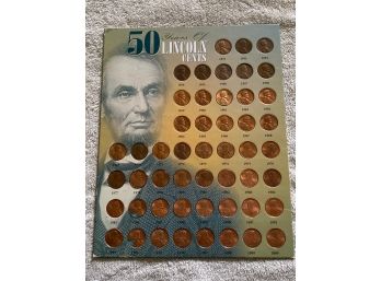 50 Years Of Lincoln Cents Collection