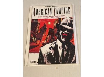 American Vampire **Vol 2** (DC Comics, 2011) *Graphic Novel