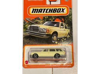 Packaged Matchbox Cars