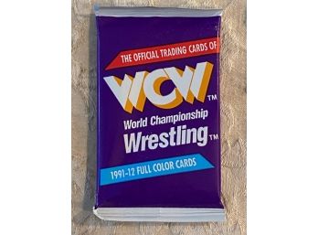 1991 WCW Wrestling  Wax Pack