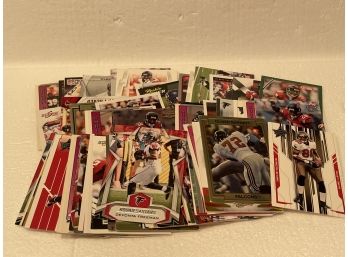 Football Cards Assorted Years And Brands Atlanta Falcons 60 Plus Cards