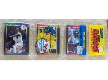 1989 Donruss Baseball Rack Pack