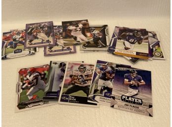 Assorted Brands And Years Ravens  20 Plus Cards