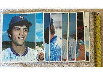 1980 Topps Large Card Lot Of 10