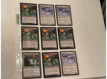 Magic The Gathering Cards - 9 Card Lot