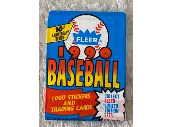 1990 Fleer Wax Pack
