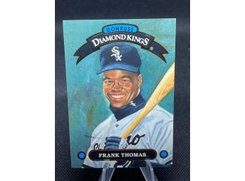 1991 Donruss Diamond Kings Baseball #DK-8 Frank Thomas Chicago White Sox HOF