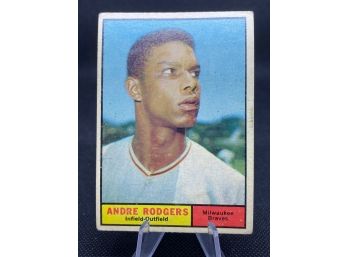 1961 Topps Baseball Andre Rodgers
